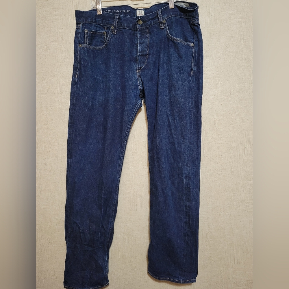 RB 15X Slim straight Mens 38 Rag & Bone